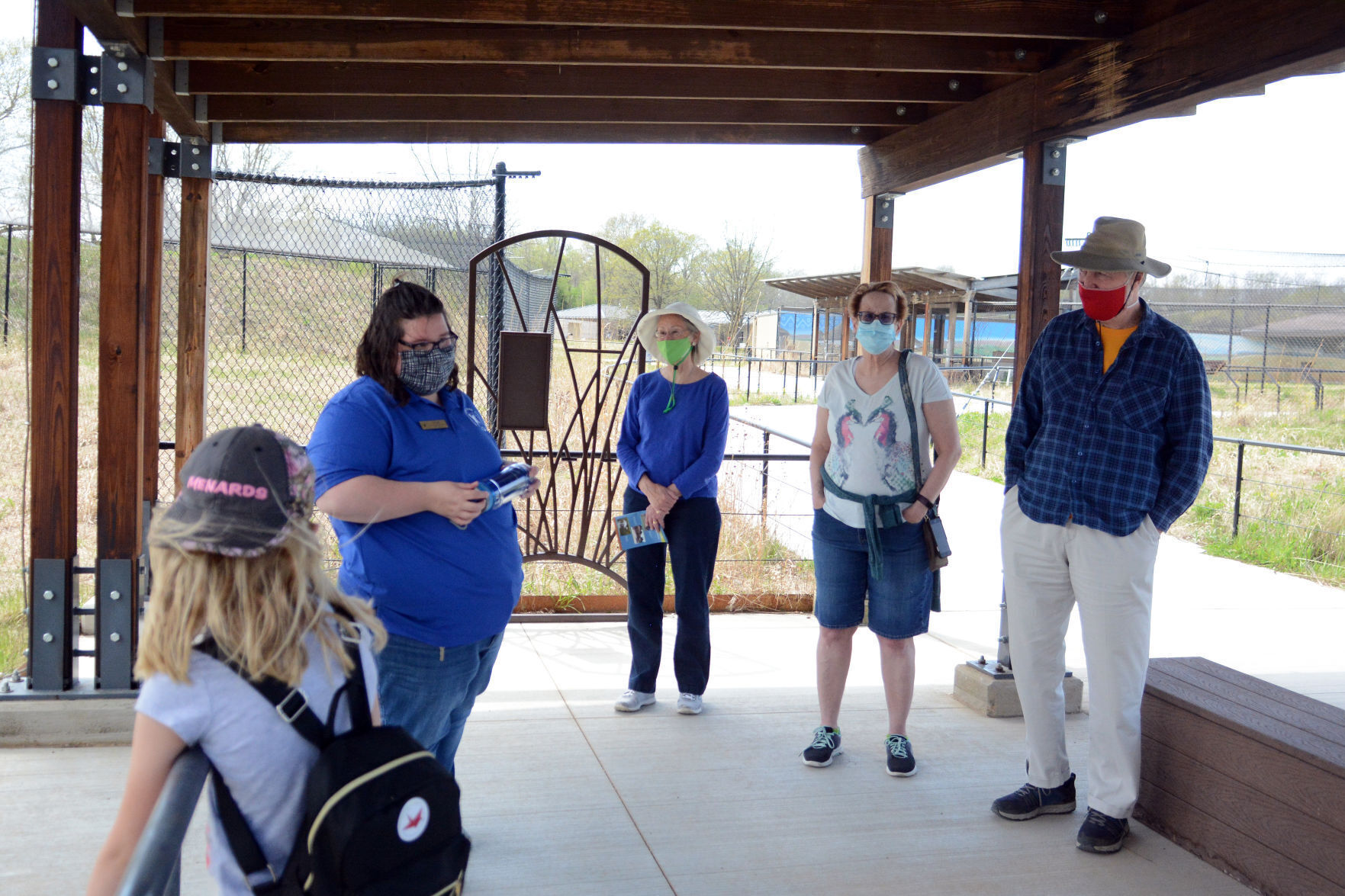 International Crane Foundation reopens, May 2021